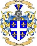 Going Family Crest from France