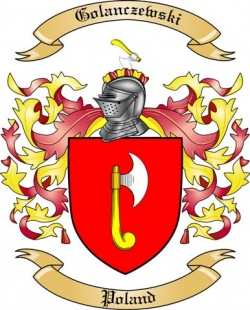 Golanczewski Family Crest from Poland