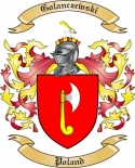 Golanczewski Family Crest from Poland