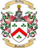 Goldey Family Crest from Scotland