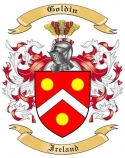 Goldin Family Crest from Ireland