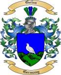 Golen Family Crest from Germany2