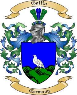 Golfin Family Crest from Germany