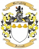 Golightly Family Crest from Ireland