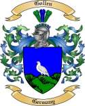 Gollen Family Crest from Germany2