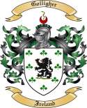Golligher Family Crest from Ireland
