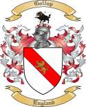 Gollup Family Crest from England