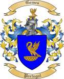 Gomes Family Crest from Portugal
