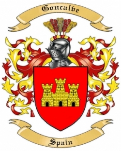 Goncalve Family Crest from Spain