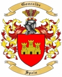 Goncalve Family Crest from Spain