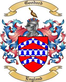 Goodard Family Crest from England