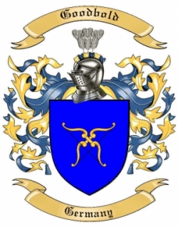 Goodbold Family Crest from Germany