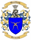 Goodbow Family Crest from Germany