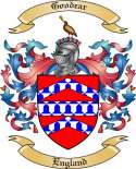 Goodear Family Crest from England