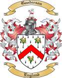 Gooderson Family Crest from England