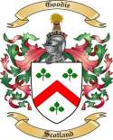 Goodie Family Crest from Scotland