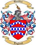 Goodier Family Crest from England