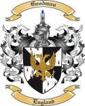 Goodman Family Crest from England