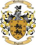 Goodreed Family Crest from England