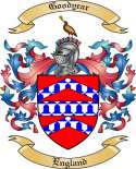 Goodyear Family Crest from England