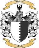 Gorian Family Crest from Italy