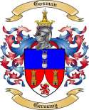 Gosman Family Crest from Germany