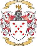 Goss Family Crest from England