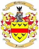 Gothiaie Family Crest from France