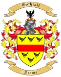 Gothiait Family Crest from France
