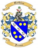 Gothier Family Crest from France2