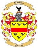 Gothier Family Crest from France