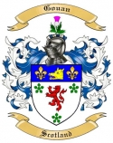 Gouan Family Crest from Scotland
