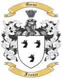 Gouc Family Crest from France