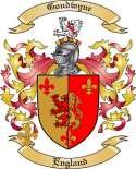 Goudwyne Family Crest from England