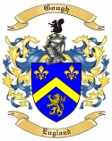 Gough Family Crest from England