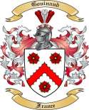 Gouinaud Family Crest from France2