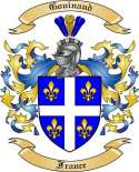 Gouinaud Family Crest from France