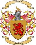 Gould Family Crest from Ireland