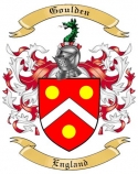 Goulden Family Crest from England