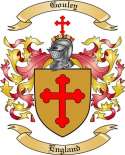 Gouley Family Crest from England