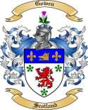 Gowen Family Crest from Scotland