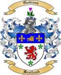 Gowens Family Crest from Scotland