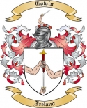 Gowin Family Crest from Ireland