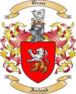 Grace Family Crest from Ireland