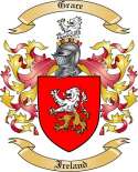 Grace Family Crest from Ireland