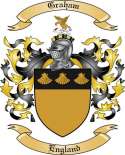 Graham Family Crest from England