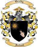 Graidy Family Crest from Ireland2