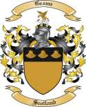 Grame Family Crest from Scotland