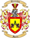 Granatos Family Crest from Spain