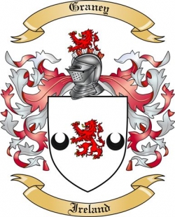 Graney Family Crest from Ireland2